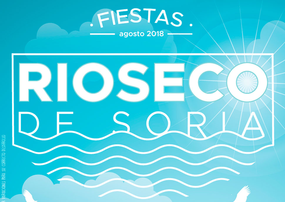 Fiestas Rioseco de Soria Agosto 2018