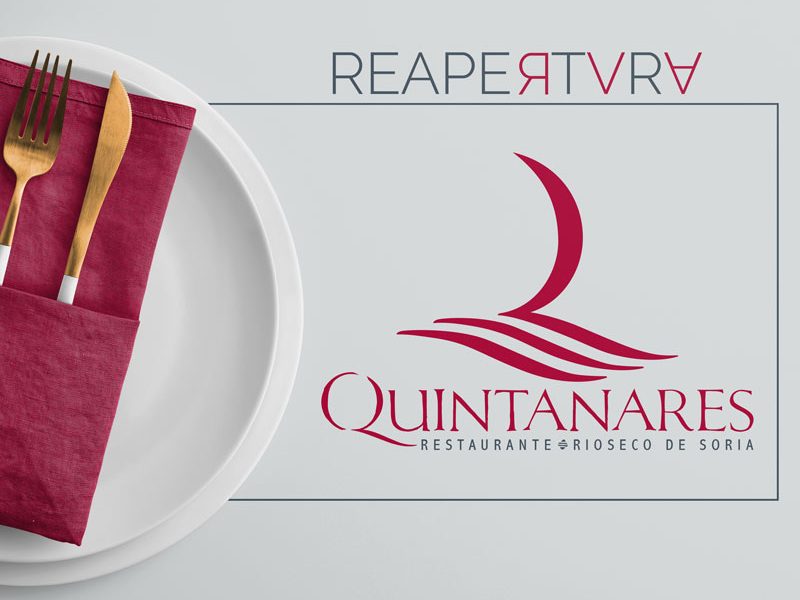 Reapertura Restaurante Quintanares portada