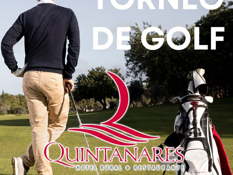 Torneo de Golf en Soria Quintanares 2022 portada