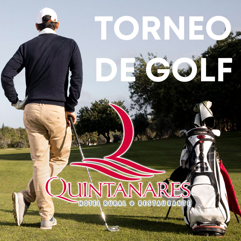 Torneo de Golf en Soria Quintanares 2022 portada